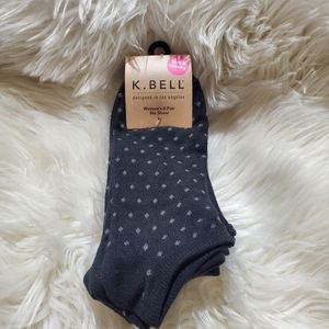 🦋 5/$25 K. Bell socks